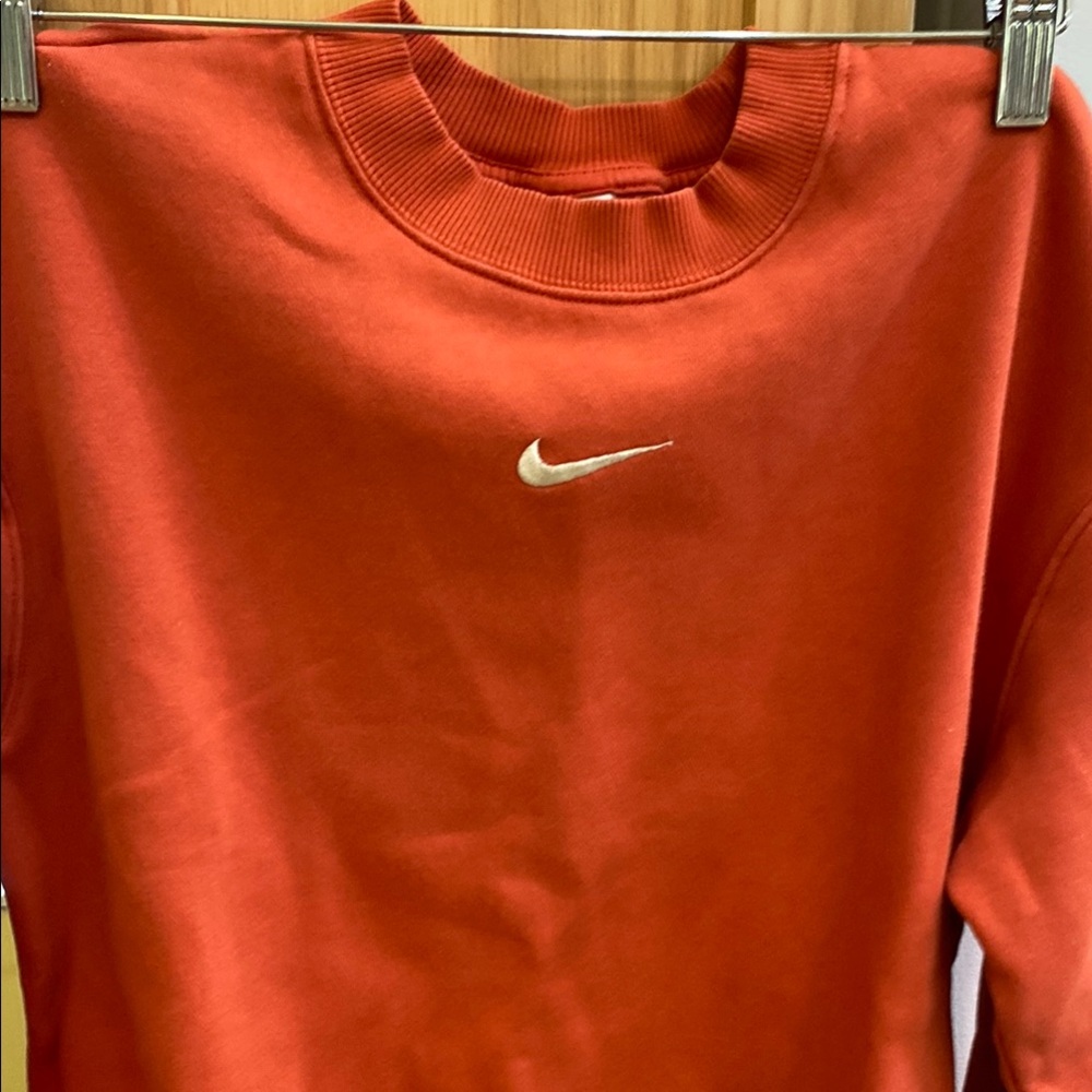 Nike Women's Red Sweater